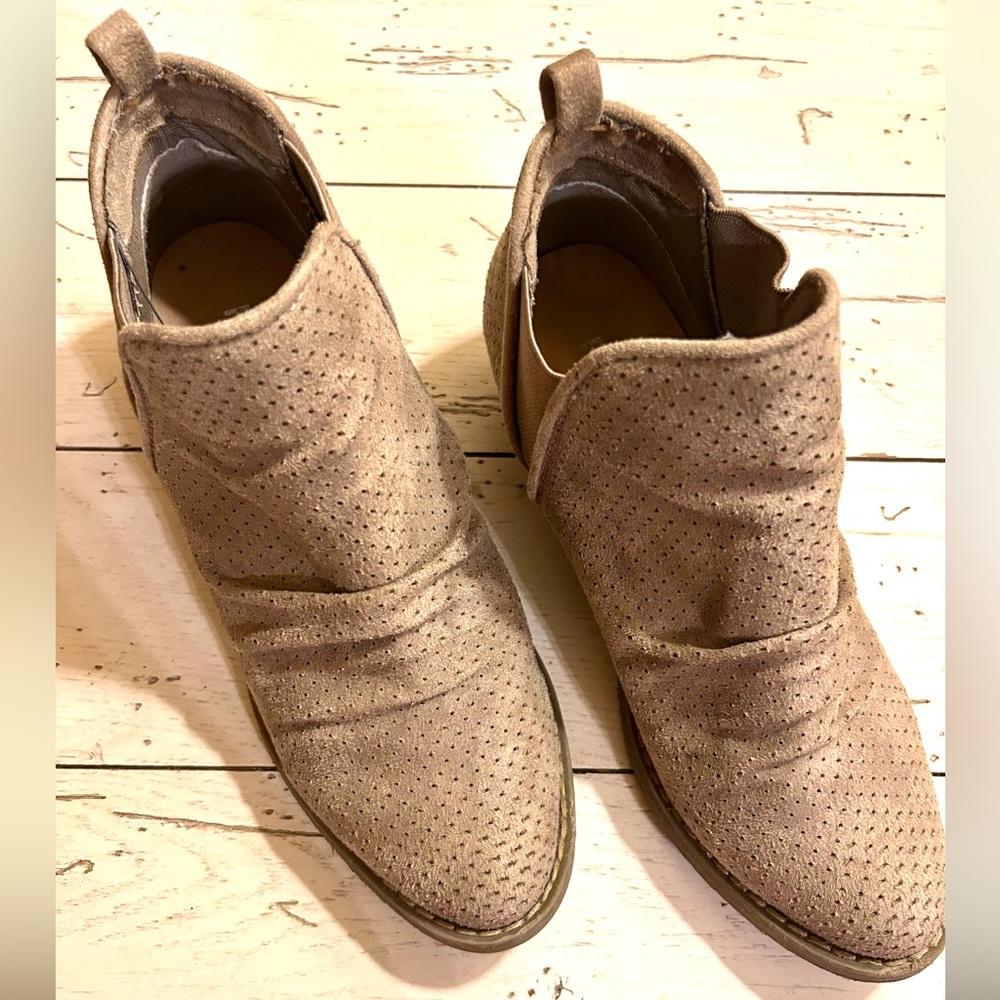 Report Drewe - Taupe Ankle Boots